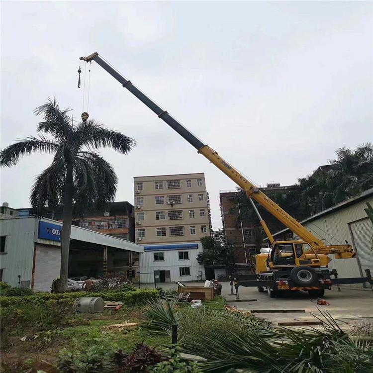 莆田12吨吊车出租一天的收费标准是什么