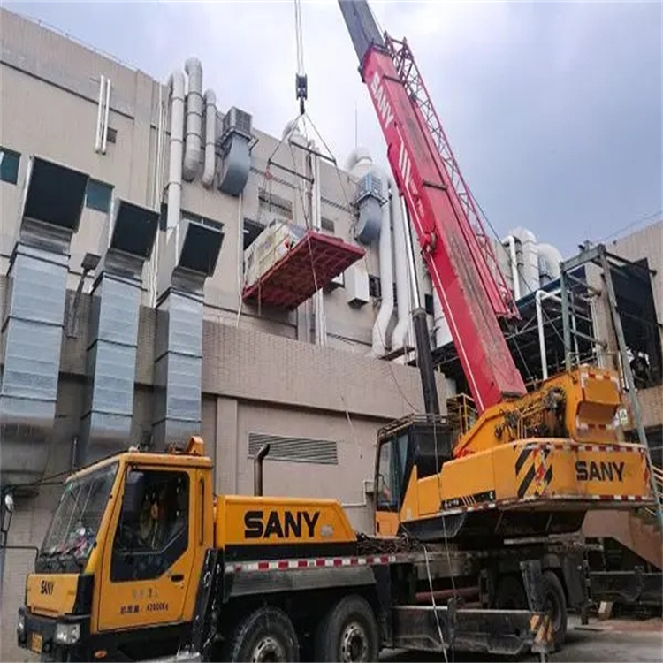 莆田租赁大型汽车吊，助力工程项目高效进行