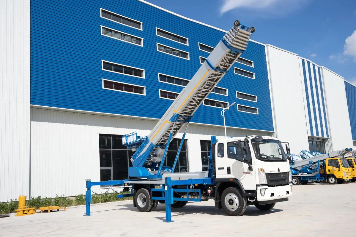 莆田小型云梯车上料车租赁多少钱