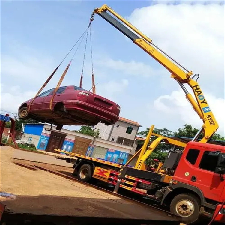 莆田吊车救援小汽车怎么吊