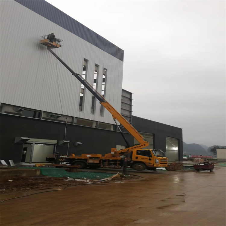 莆田高空直臂车租赁公司