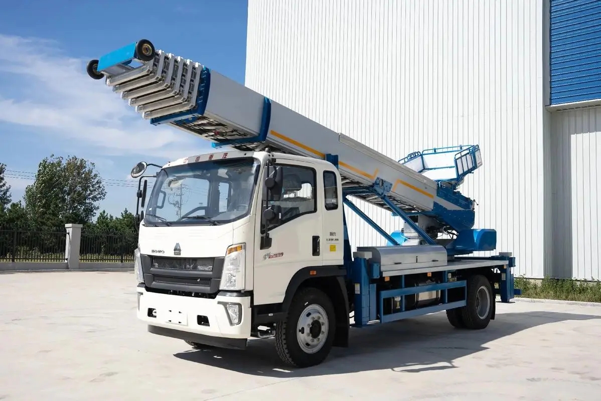 莆田专业的云梯车出租