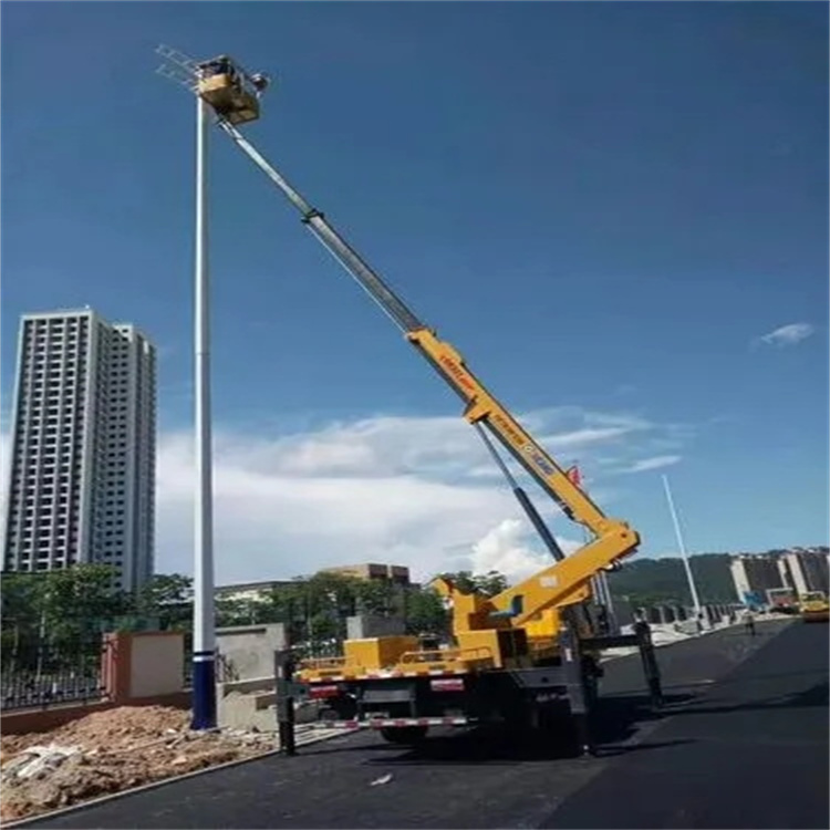 莆田维修路灯的曲臂升降车出租