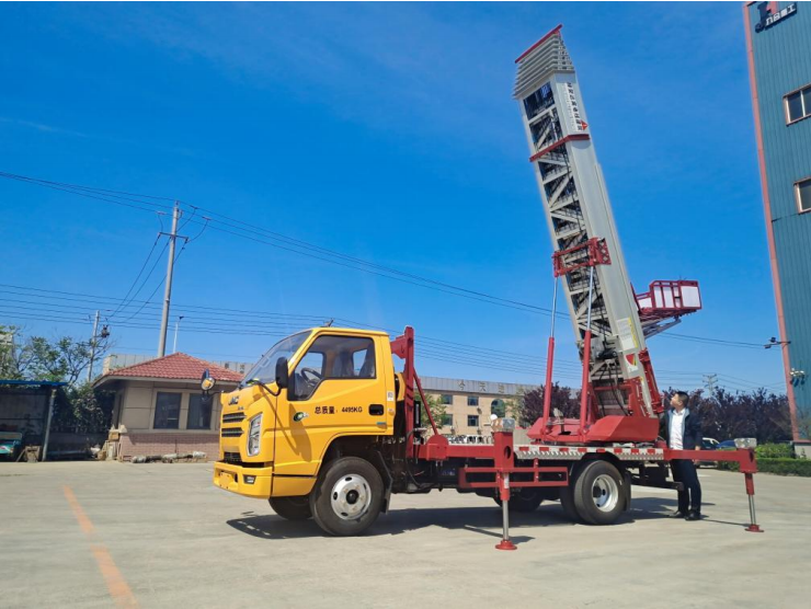 莆田常年租赁32米云梯车