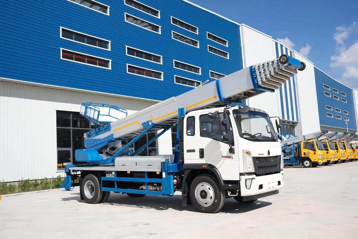 莆田出租云梯车高空作业车 建筑垃圾搬运