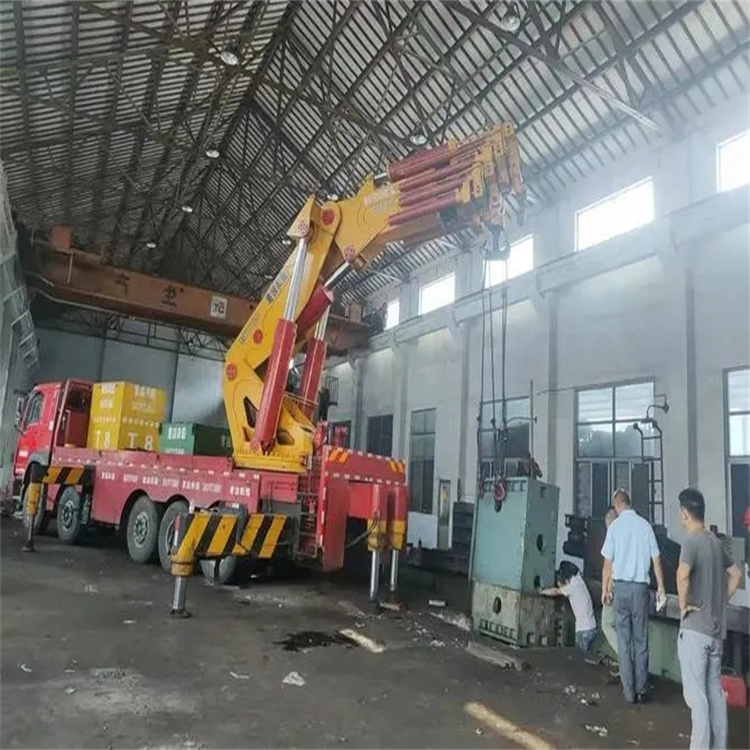 莆田山区地形租赁哪种吊车最合适？