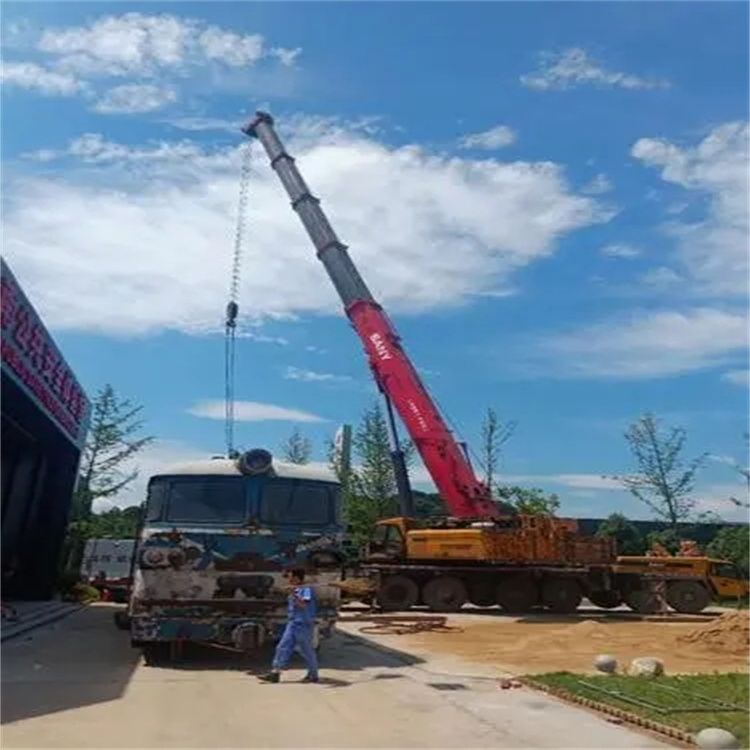 莆田吊车出租｜16吨汽车吊｜工地吊装/设备吊运｜灵活调度_专业团队